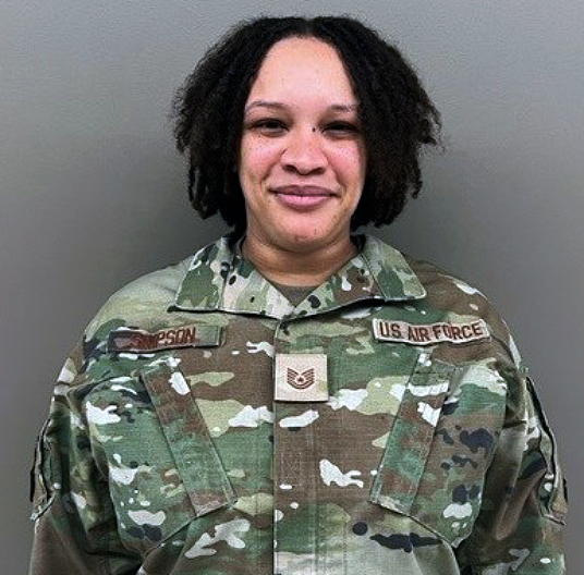 Tech. Sgt. Porscha Simpson Tech. Sgt. Porscha Simpson